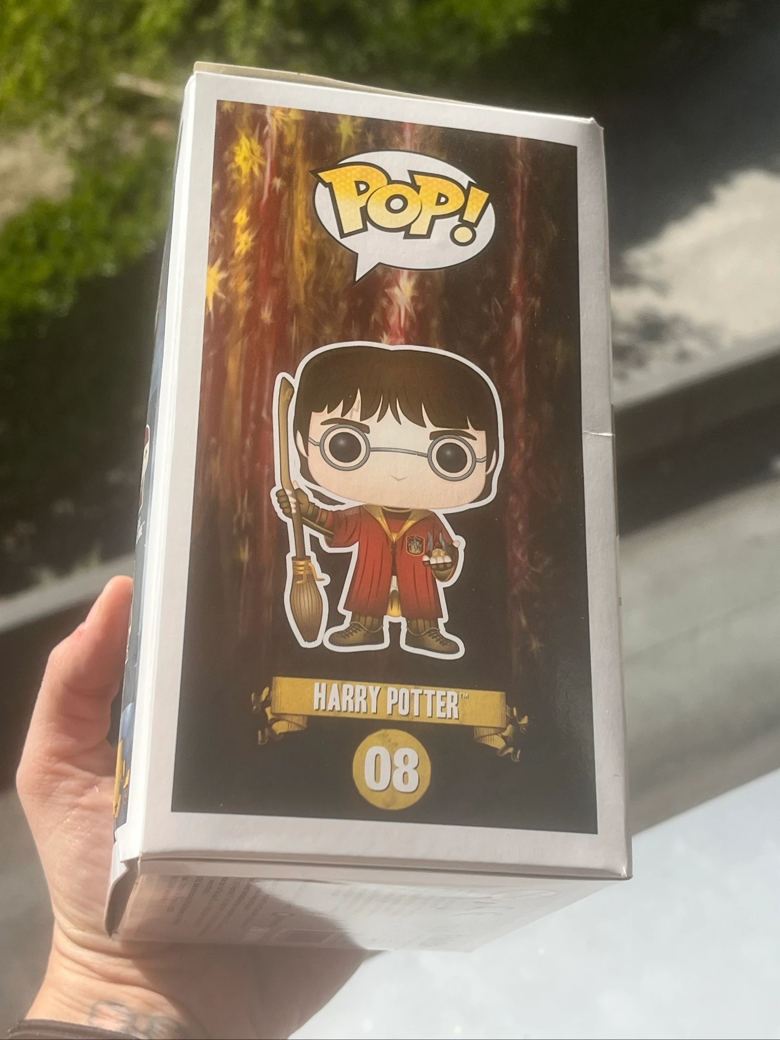Funko Pop Harry Potter Figure (#08 – Harry Potter) – photo 4